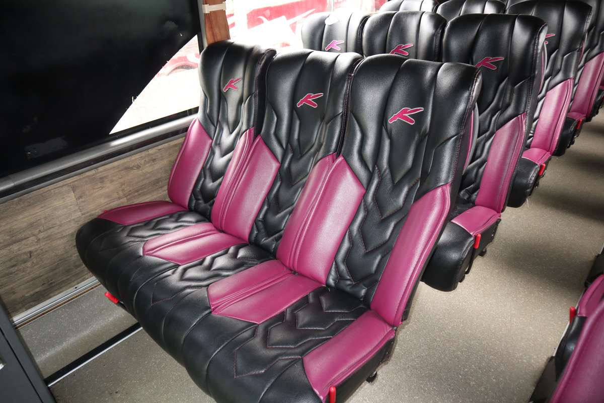 Interior Big Bus JB3 K18 Seat 59